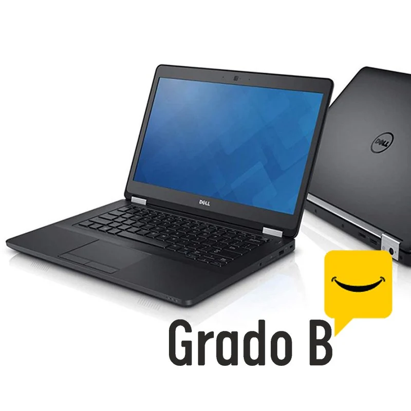 Dell Latitude E5470 Notebook I5 6300U 8 GB RAM 128GB SSD FULL HD 1920X1080 Prodotto di Grado B