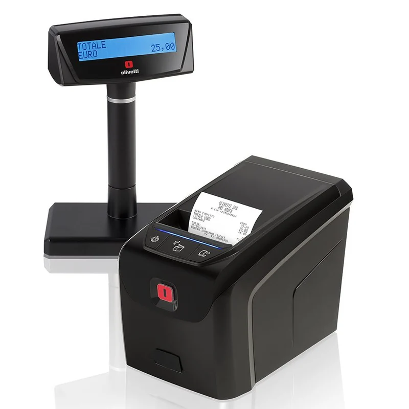 Olivetti PRT 400FX Stampante fiscale di qualità made in Italy