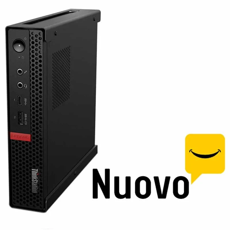 ThinkStation P330 Tiny | Intel Core i7-8700 3.2Ghz | 16GB RAM | 256Gb SSD | HDMI | WINDOWS 10 PRO | PRODOTTO NUOVO