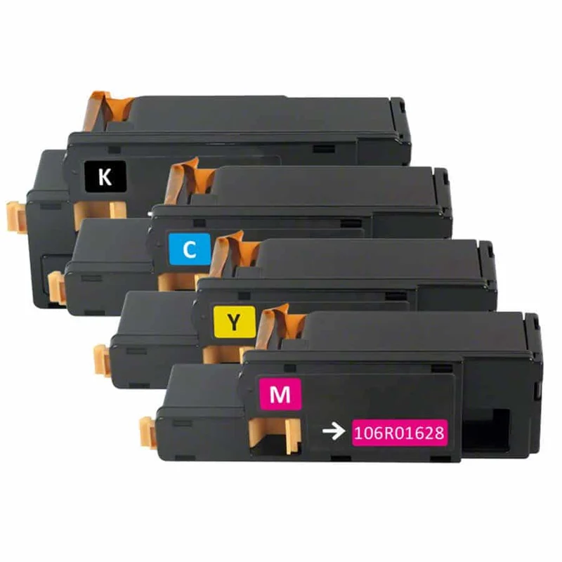 Kit Toner compatibile per Xerox Phaser 6000 CMYK da 2000 copie 106R01628