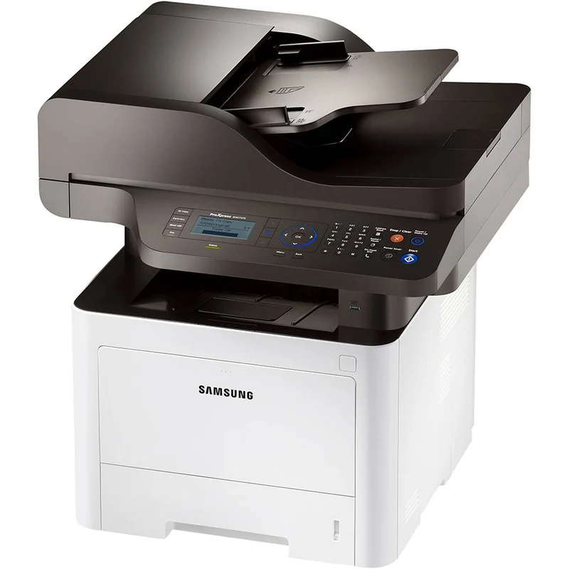 Samsung M4075fr Multifunzione Professionale Bianco e Nero 40 Pagine al Minuto Scanner Duplex automatico