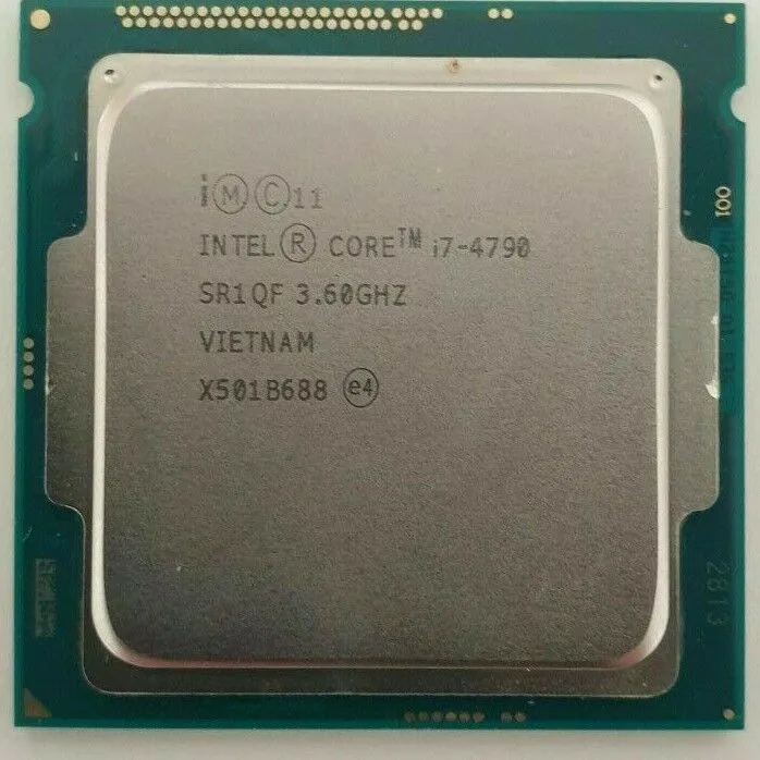 Intel i7-4790 3.60Ghz 8MB Core Quad Core Socket 1150 processore desktop