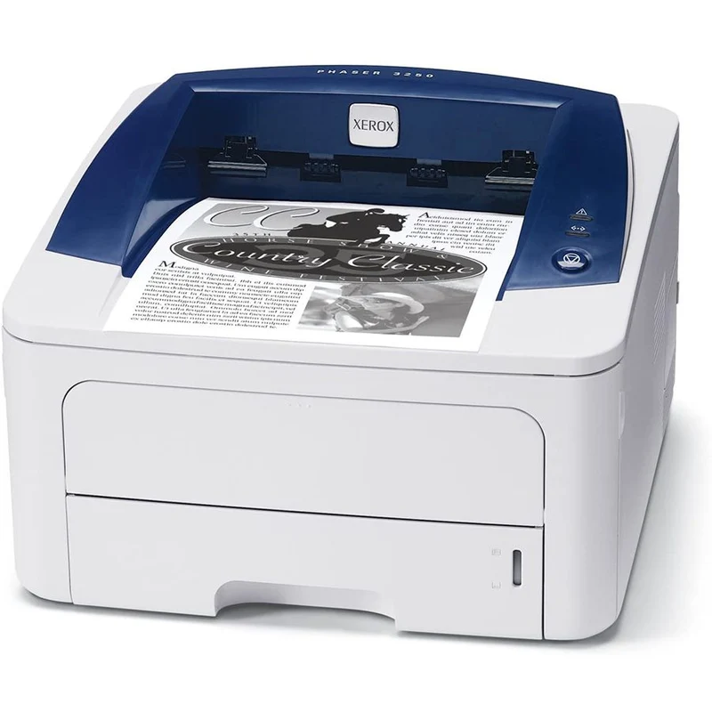 XEROX PHASER 3250D Stampante Laser B/N 1200 DPI 30 PPM E DUPLEX AUTOMATICO