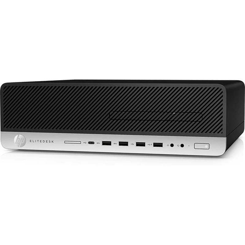 HP EliteDesk 800 G3 SFF | i5-7500 3.4Gh | 8/16Gb Ram | SSD 480Gb + 1Tb SATA | USB-C Windows 10 Pro