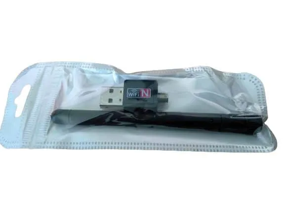 Chiavetta wifi N con antenna. Nuovo