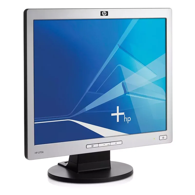 HP L1706 Monitor LCD TFT 17" Pollici 1280x1024 Pixel Contrasto 500:1 Luminosità 300 cd/m² Tempo di risposta 8ms VGA