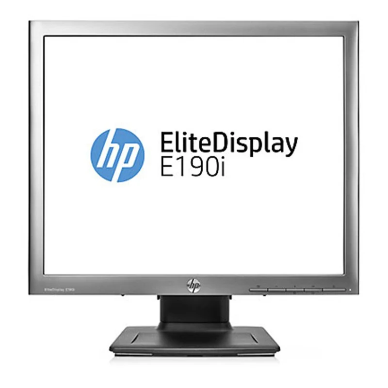 HP EliteDisplay E190i Monitor LCD IPS 5:4 19" Pollici 1280 x 1024 Pixel LED Contrasto 1000:1 Luminosità 250 cd/m² Tempo di risposta 8ms VGA DVI DisplayPort USB