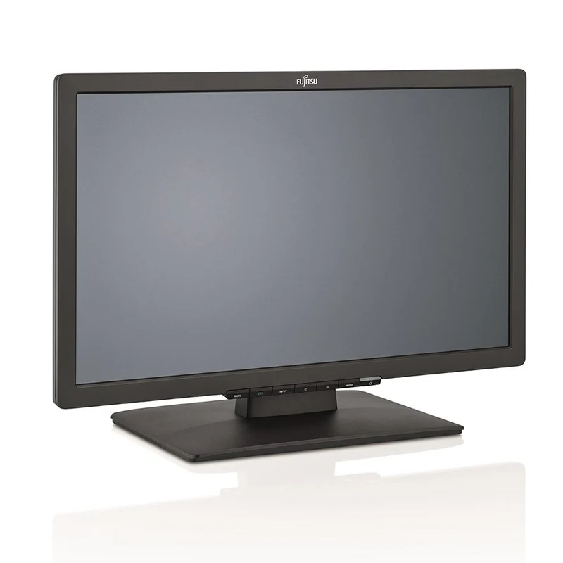 Fujitsu B line E22T-7 Monitor LCD TN LED 21.5" 16:9 Pollici 1920 x 1080 Pixel Full HD Contrasto 1000:1 Luminosità 250 cd/m² Tempo di risposta 5ms VGA DVI HDMI