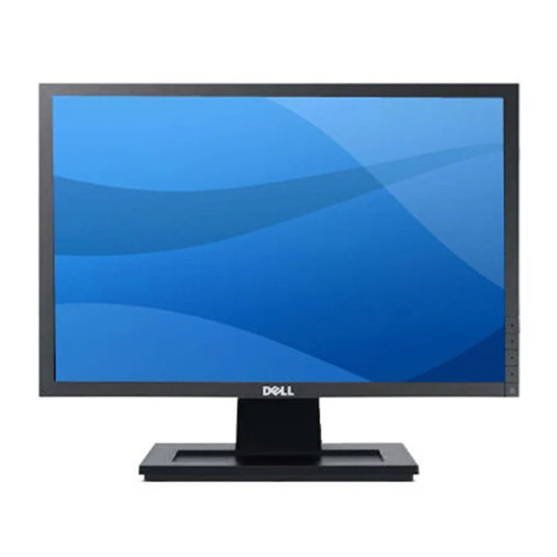 Dell E1911f Monitor LCD LED 16:10 19" Pollici 1440x900 Contrasto 1000:1 Luminosità 250 cd/m² Tempo di risposta 5ms VGA DVI