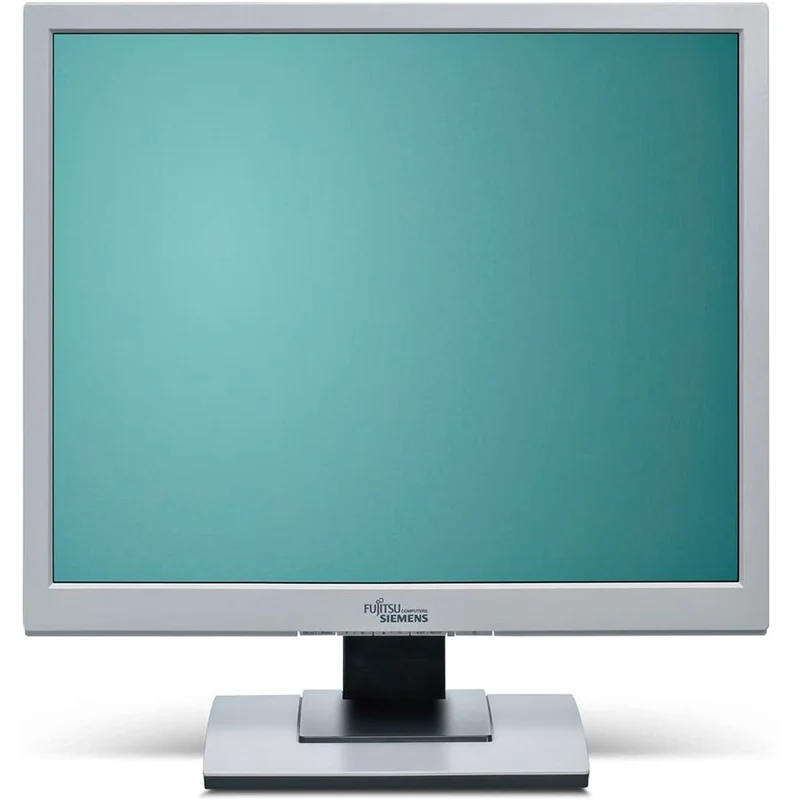 Fujitsu B line B19-5 Monitor LCD 5:4 da 19" Pollici 1280 x 1024 Pixel Tempo di risposta 5ms Contrasto 1000:1 Luminosità 250 cd/m² VGA DVI USB