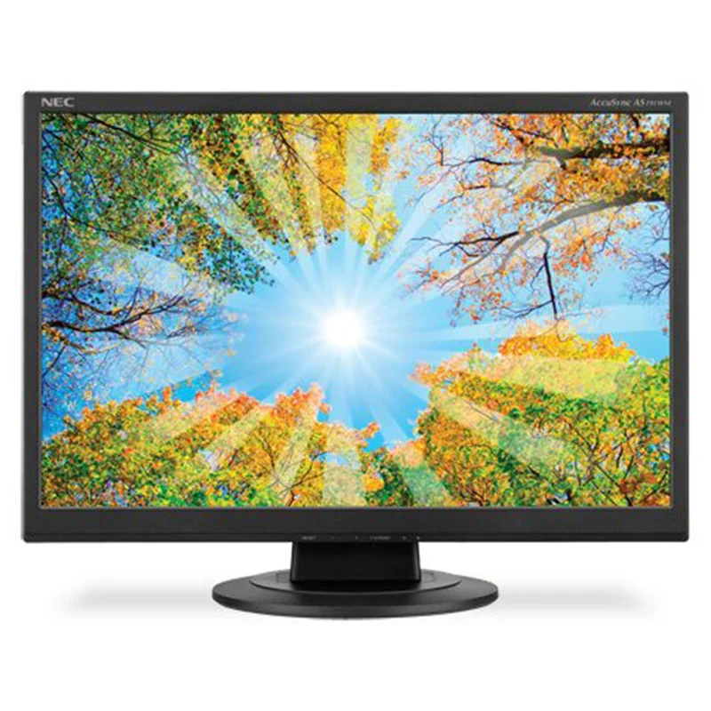 NEC AccuSync AS191WM Monitor LCD CCFL 19" 16:10 1440 x 900 pixels Contrasto 1000:1 Tempo di risposta 5ms Luminosità 250 cd/m2 VGA DVI-D