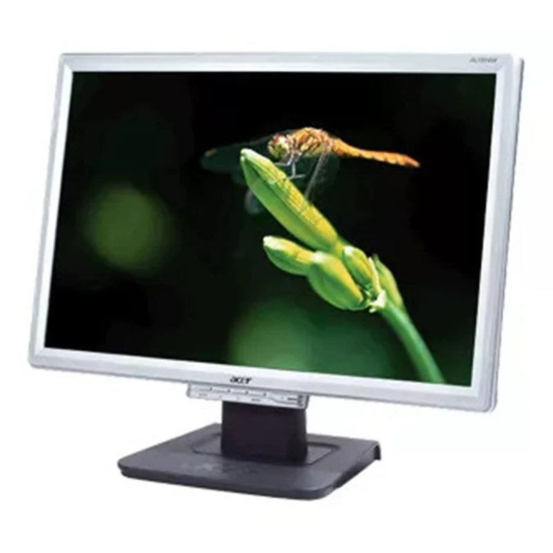 Acer AL1916W Monitor LCD 19" Pollici 1440 x 900 Pixel Contrasto 700:1 Tempo di risposta 5ms Luminosità 300 cd/m² VGA