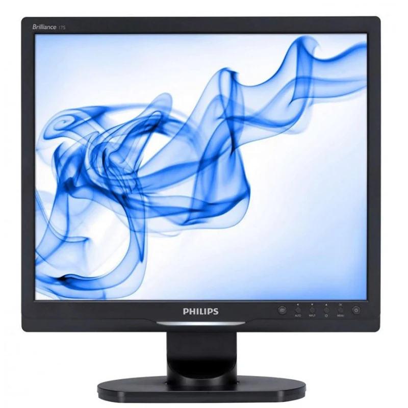 Philips Brilliance 17S Monitor TFT 17" Pollici 1280x1024 5:4 Vga DVI
