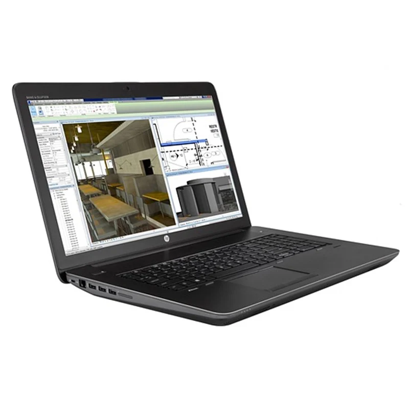 HP ZBook 17 G3 Notebook WorkStation | 17" Pollici FullHD | Intel core i7-6820hq 2.7Ghz | 32Gb Ram | 512Gb SSD | Nvidia Quadro M3000m 4Gb |