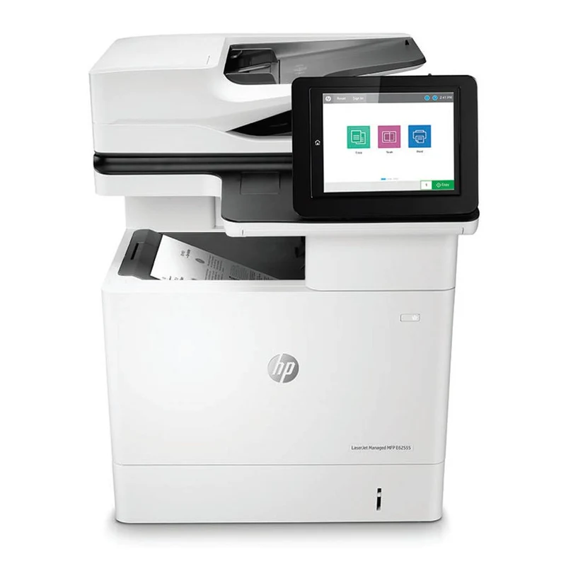 HP LaserJet Managed E62555DN Multifunzione monocromatica B/N A4 Duplex Fronte/Retro Rete AirPrint 52ppm