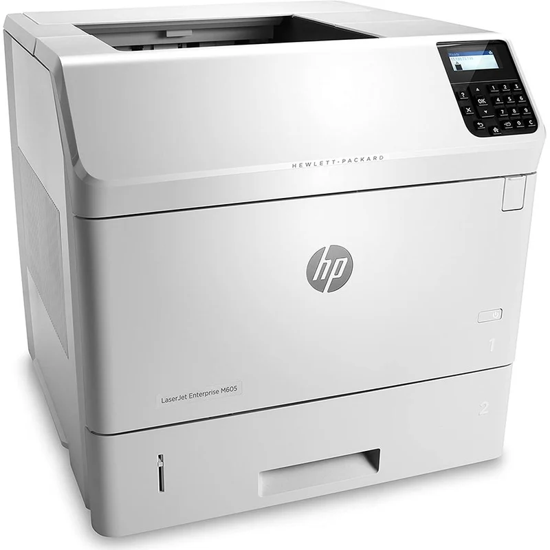 HP LaserJet Enterprise M605dn Stampante Laser Monocromatica B/N A4 Duplex Fronte/Retro Rete 55 ppm