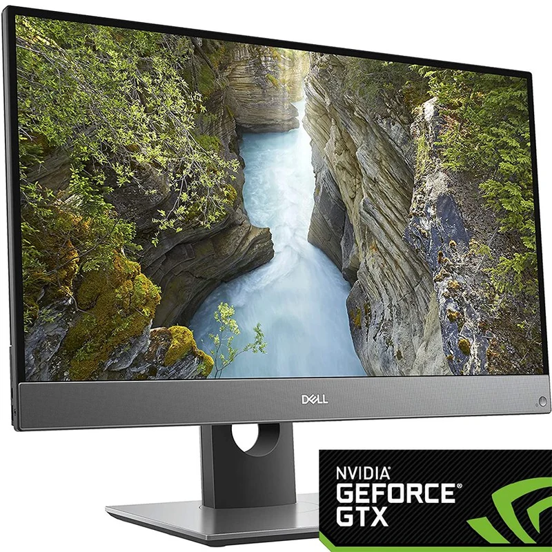 Dell OptiPlex 7760 All-in-One | Schermo FHD 27" Pollici touch screen | Intel Core i7-8700 3.2Ghz | 16Gb Ram | 480Gb SSD | Nvidia GTX-1050 4Gb | WebCam a scomparsa WiFi | Windows 10 | Prodotto NUOVO