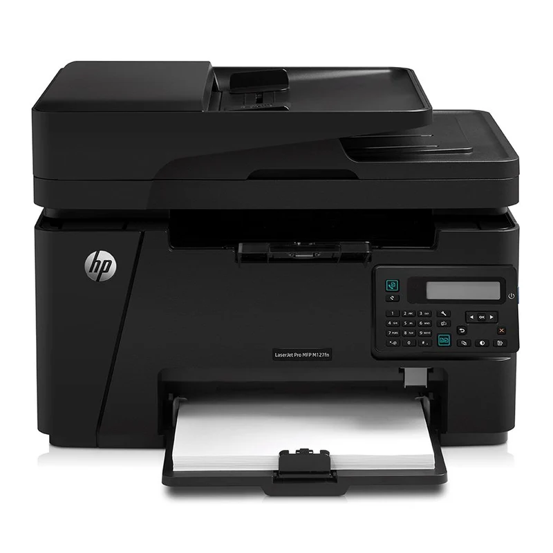 HP LaserJet Pro MFP M127fn Multifunzione Laser monocromatica B/N A4 Rete 20ppm