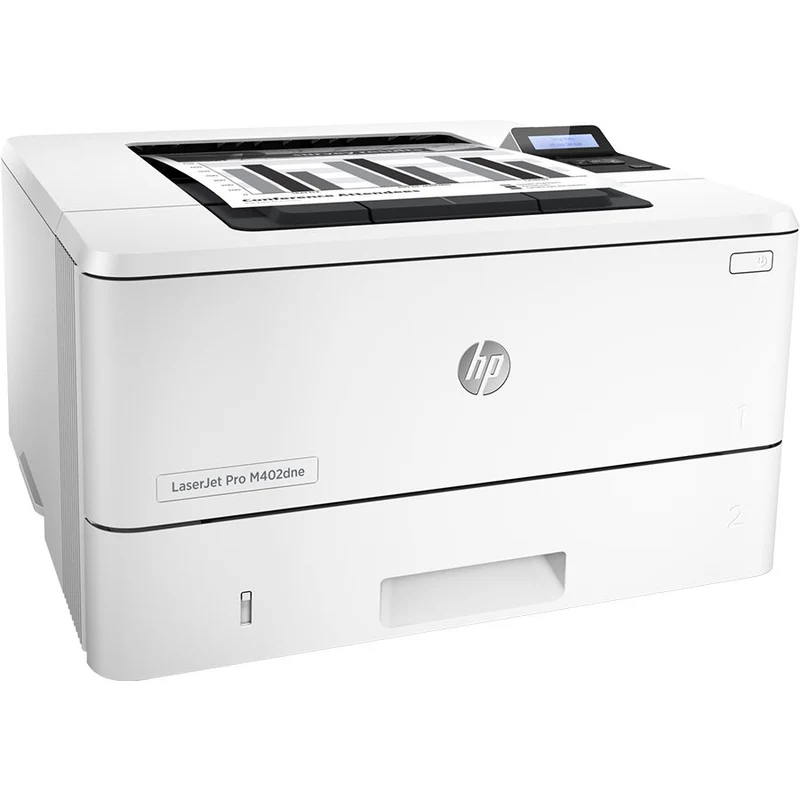 HP LaserJet Pro M402dne Stampante monocromatica B/N A4 Duplex Fronte/Retro automatico Rete 38ppm