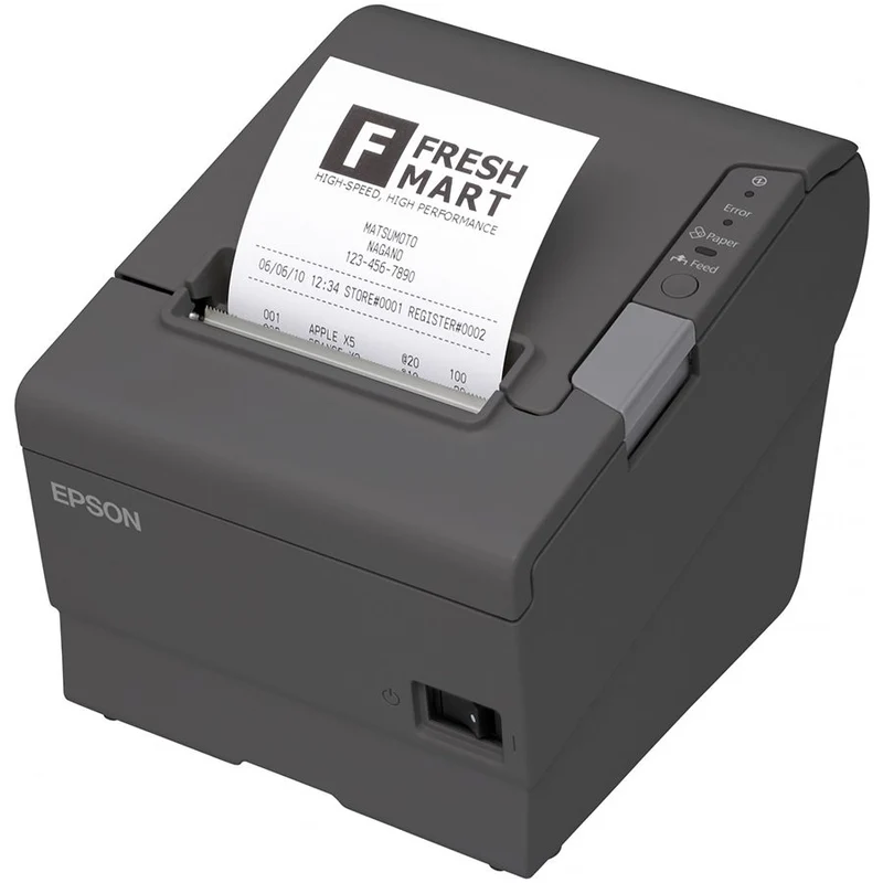 Epson TM-T88V Stampante termica per POS e ricevute Bianco/Nero