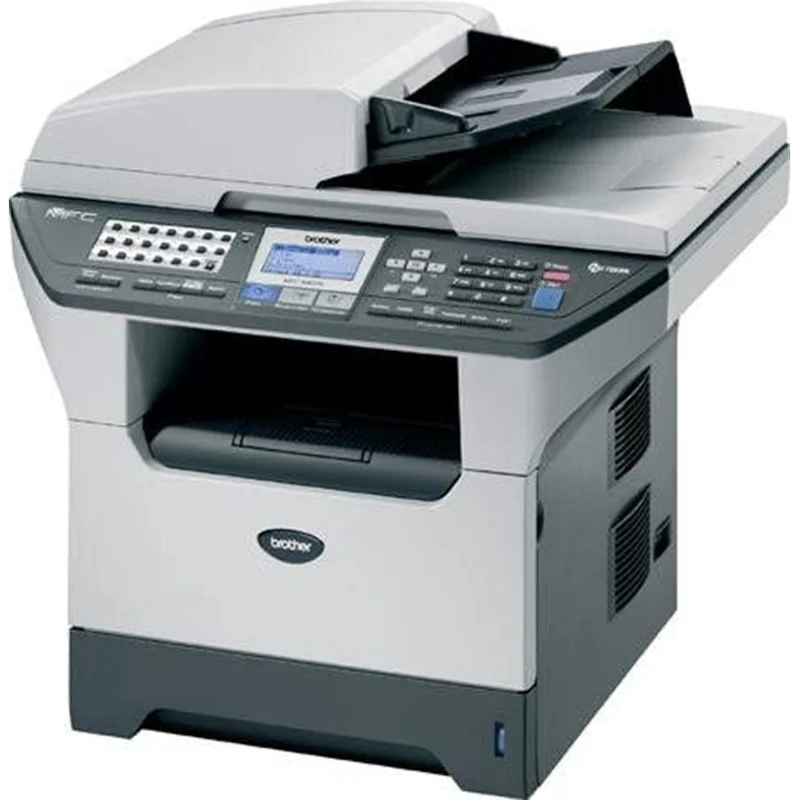 Brother MFC-8460N-Stampante Multifunzione Bianco E Nero A4 28ppm Rete