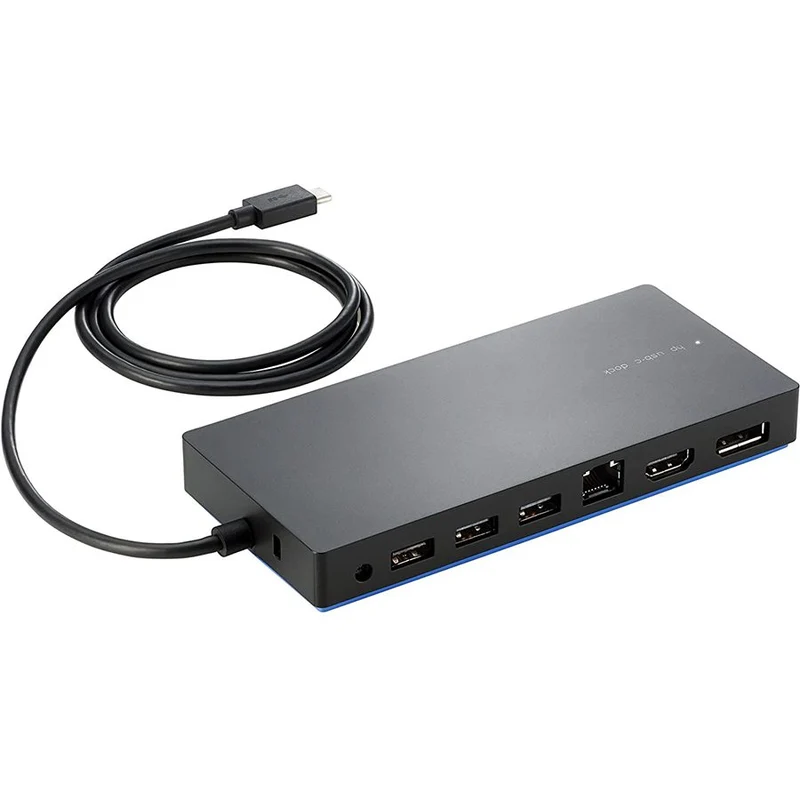 HP Elite USB-C Docking Station G2 TPA-B01 USB, Ethernet, Display Port, HDMI 841575-001
