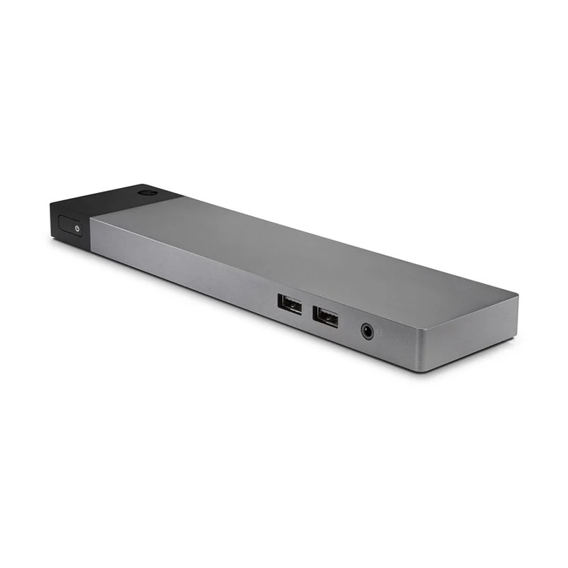 Dock HP Elite 90W Hstnn-cx1 Thunderbolt 3 Docking 2x Display port, Usb TypeC, Ethernet, 4x USB VGA 841830-002
