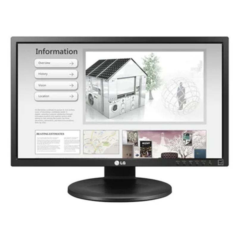 Monitor LG 24MB35PM 24" Pollici FullHD 1980x1080 LED 5ms