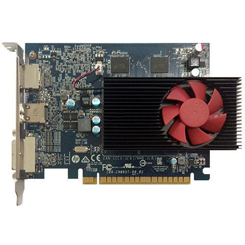 Scheda Video AMD Radeon R7 450 128-BIT 4096 MB RAM DDR5 PCI-E Display Port HDMI DVI Normal Profile
