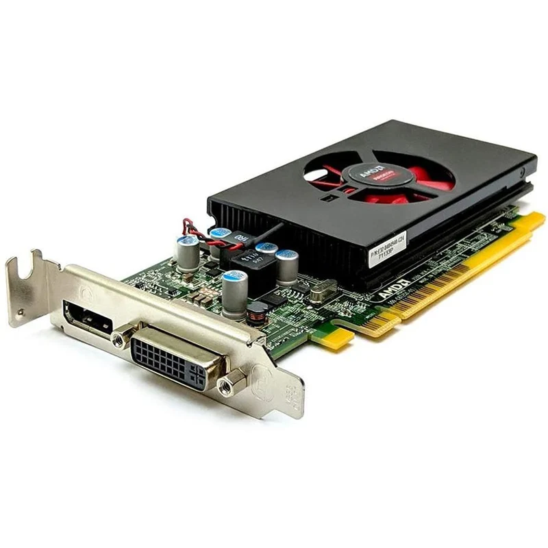 Scheda Video AMD Radeon R7 350X 128-BIT 4096 MB Ram DDR3 PCI-E DVI-I / Display Port Low Profile