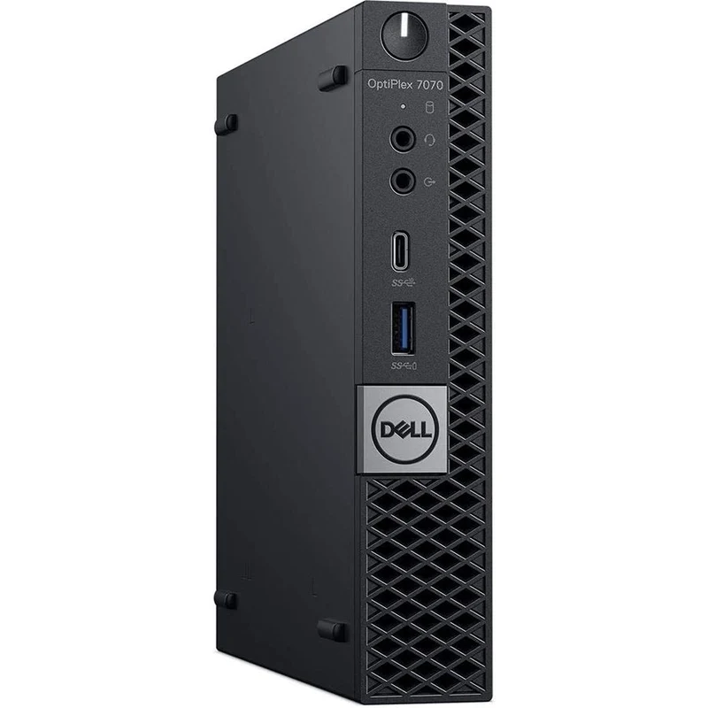 Dell OptiPlex 7070 Micro i7-8700T 6 Cores 8/16Gb Ram DDR4 256Gb SSD M2 NVME