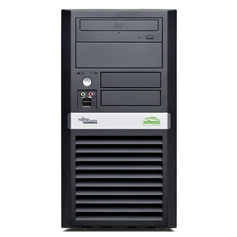 Fujitsu Esprimo P5925 | Intel Core 2 Duo | 8Gb Ram | 500Gb Hard Disk | Windows 7