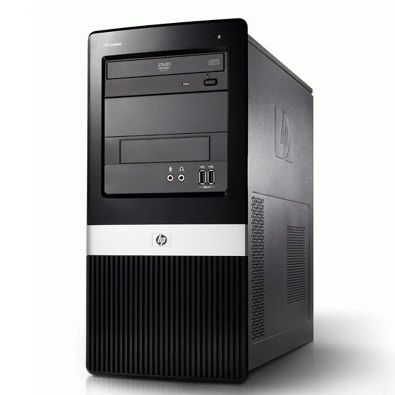 HP Compaq dx2400 MT | Intel Pentium E5200 | 8Gb Ram | 500Gb Hard Disk | Windows 7