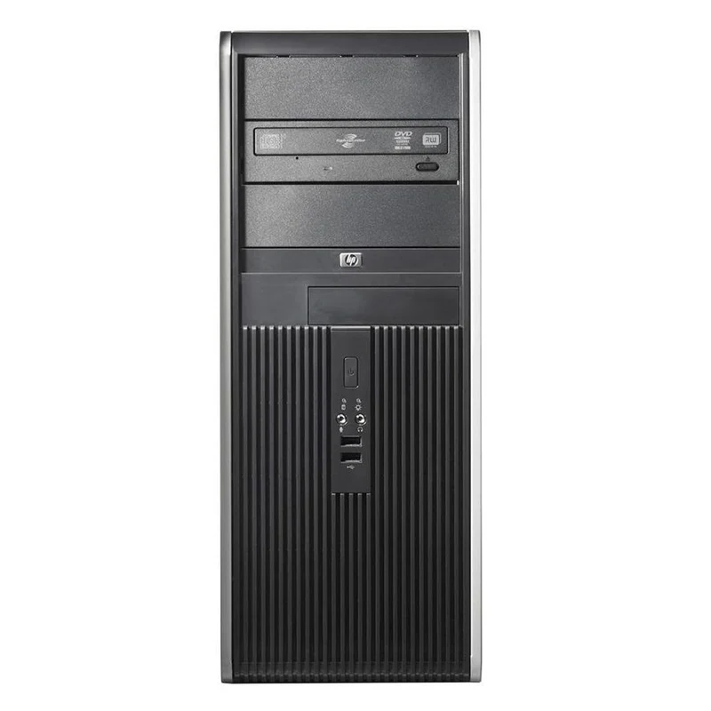 Hp Compaq dc7800 CMT | Intel Core 2 Quad Q6600 | 8Gb Ram | 500Gb Hard Disk | Windows 10 |