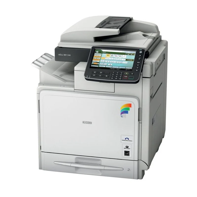 Ricoh Aficio MP C300 Multifunzione laser a colori A4 32ppm Duplex Fronte/Retro Rete