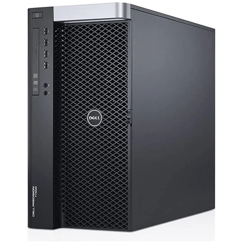 Dell Precision T7600 Workstation | Intel Xeon E5-2670 8Cores 2.6Ghz | 64Gb Ram | 512Gb SSD | Quadro K2200 4Gb | Windows 10 Pro |