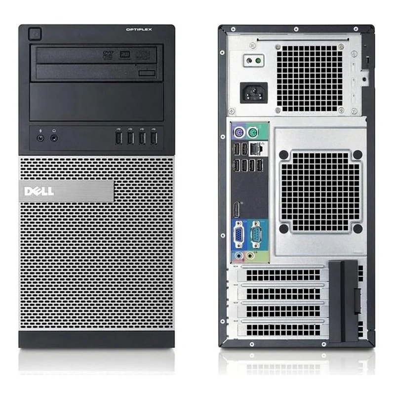 Dell OptiPlex 790 MT | Intel Core i5-2400 3.1Ghz | 8Gb Ram | 500Gb Hard Disk | DVD+-RW | Windows 10 | Perfetto per l'ufficio