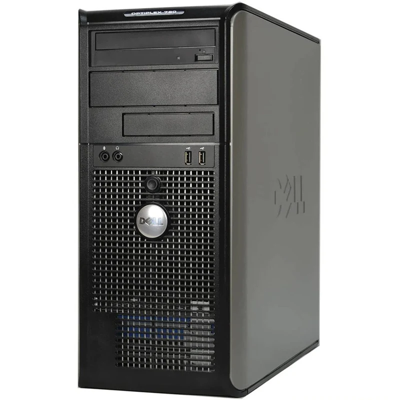 Dell OptiPlex 780 MT | Inte Core 2 Duo E8400 3Ghz | 4Gb Ram | 500Gb Hard Disk | DVD+RW | Windows 10 |