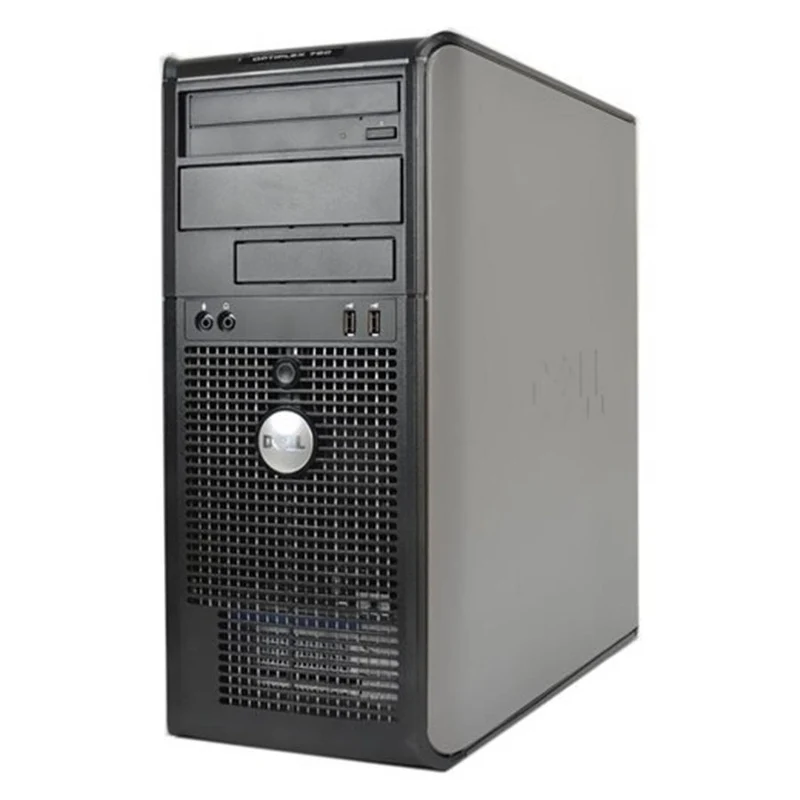 Dell OptiPlex 760MT | Intel Core 2 Duo E7400 2.8Ghz | 4Gb Ram | 500Gb Hard Disk | DVD+RW | Windows 10 |