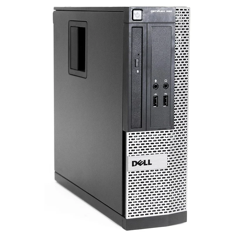 Dell OptiPlex 390 sff | Inter Core i3-2100 3.1Ghz | 8Gb Ram | 500Gb Hard Disk | DVD+-RW | Windows 10 | Perfetto per il tuo business