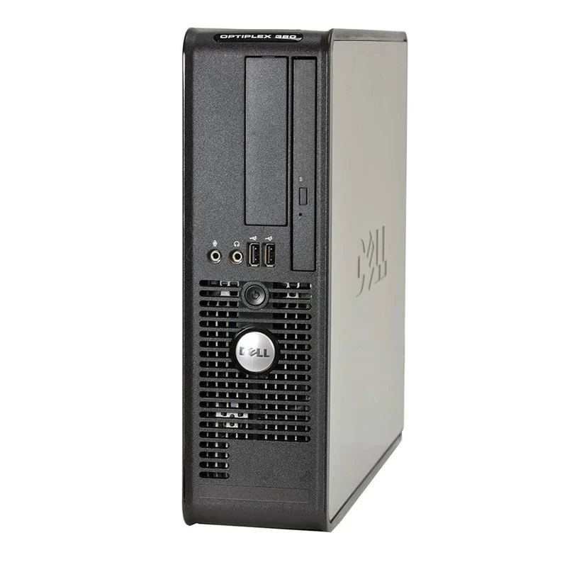 Dell OptiPlex 380 sff | Intel Core 2 Duo E7500 | 4Gb Ram | 500Gb Hard Disk | DVD+RW | Windows 10 |