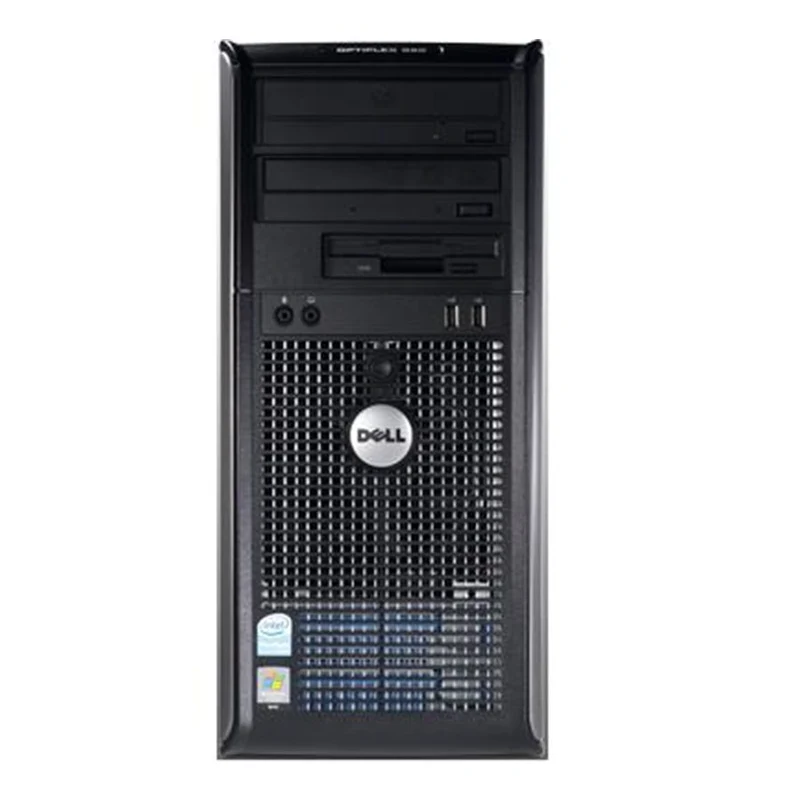 Dell Optiplex 360 MT | Intel Core 2 Duo E7500 | 4Gb Ram | 500Gb Hard Disk | DVD+RW | Windows 10 |