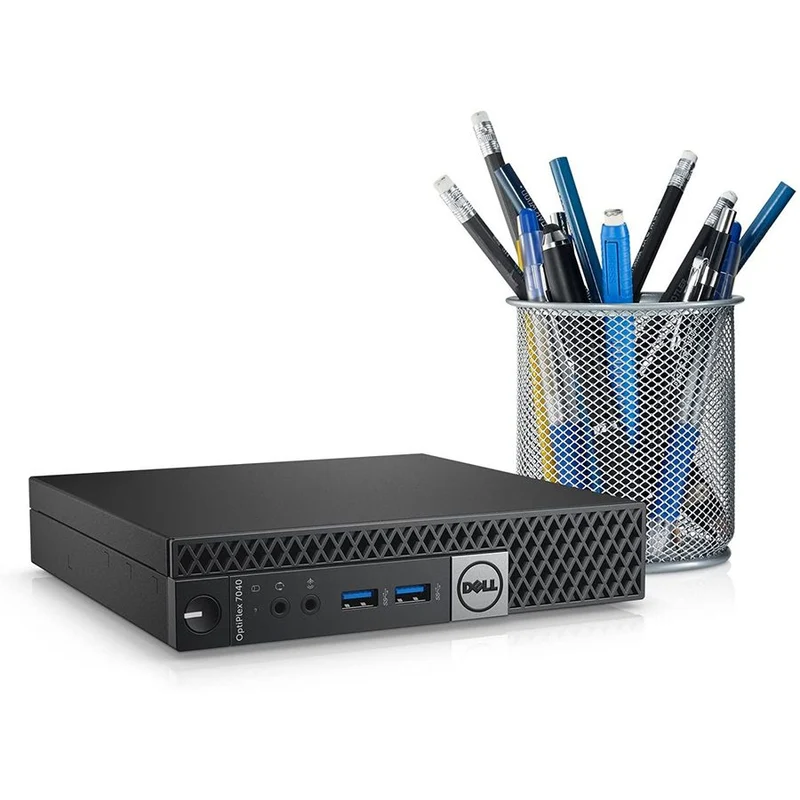 Mini Pc, Dell OptiPlex 7040 Intel Core i5-6500t 3.3Ghz Ram 8gb 256gb ssd Win10 professional