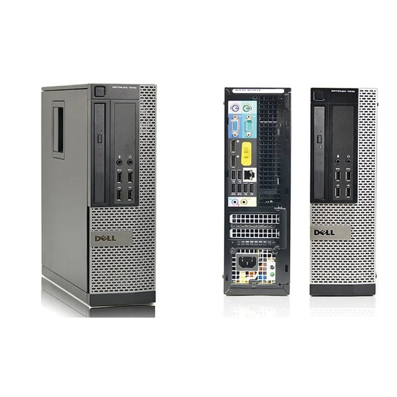 DELL 7010 SFF Intel Core i7-3770 | RAM 8GB | 500 GB SATA | DVD+RW | Windows 10