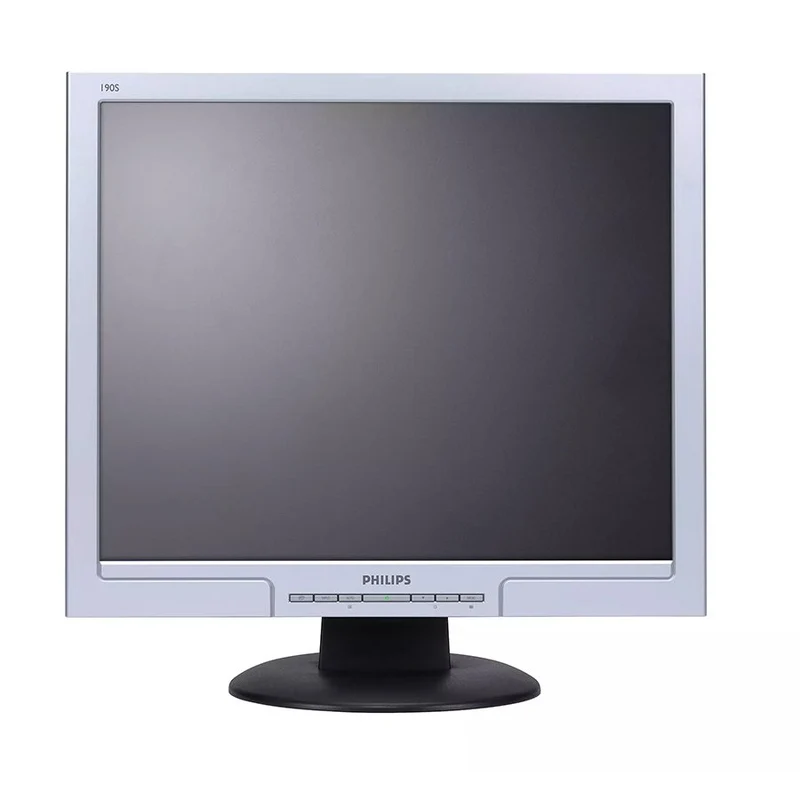 Philips 190S Monitor LCD 19" Pollici 1280x1020 Contrasto 800:1 Luminosità 300 cd/m² Tempo di risposta 5 ms VGA DVI-D