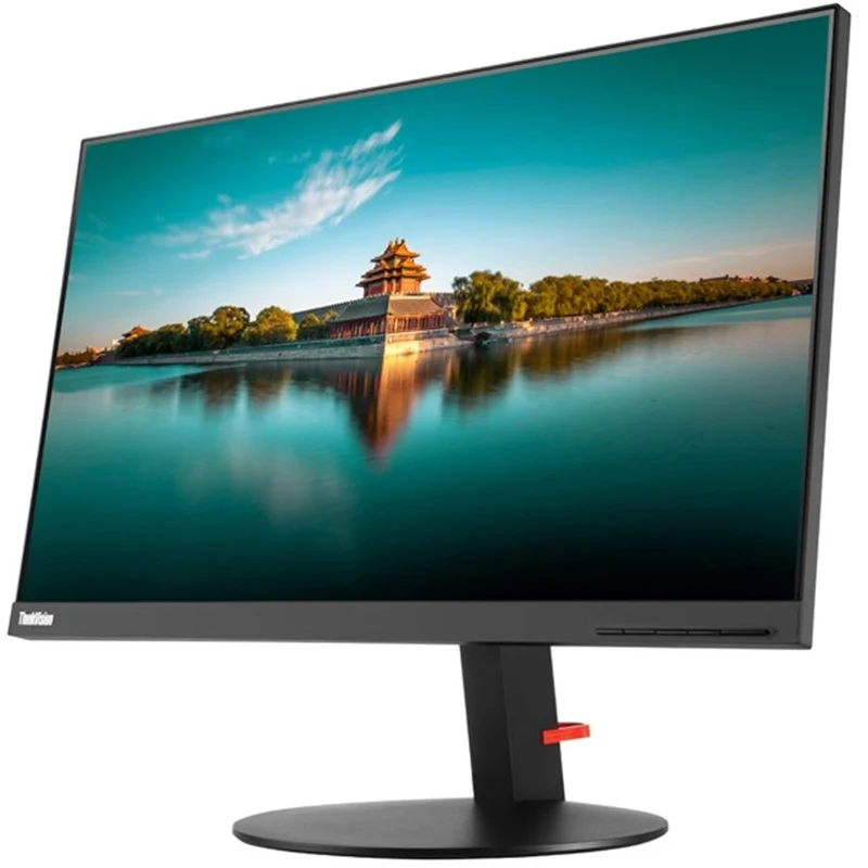 Lenovo ThinkVision P24H-10 Monitor LED IPS 2K 2560x1440 Tempo di risposta 4ms Luminosità 300 cd/m² Contrasto 1000:1 HDMI DisplayPort USB-C