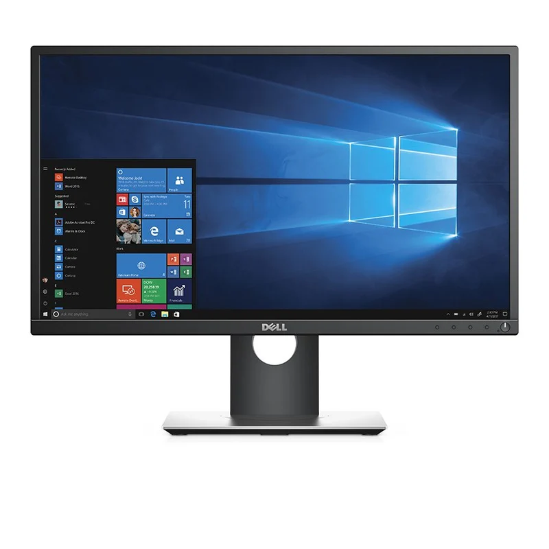 Dell P2317H Monitor LED IPS 23" Pollici 1920x1080 FullHD 60Hz Tempo di risposta 6ms Contrasto 1000:1 Luminosità 250 cd/m² VGA HDMI DisplayPort USB