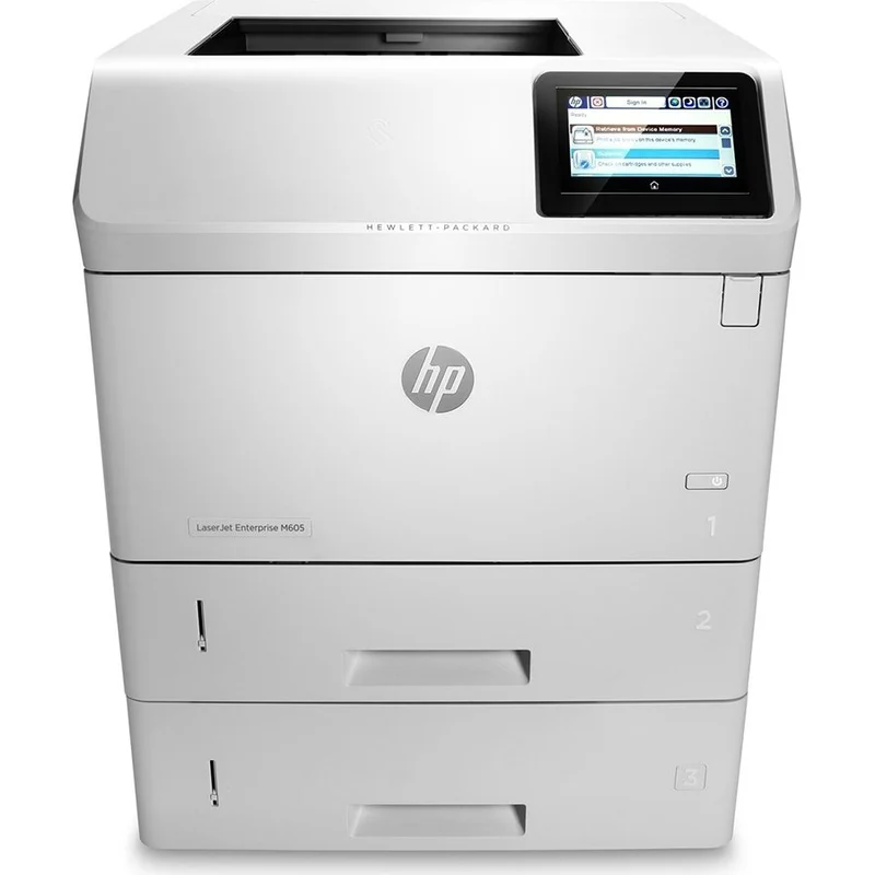 HP LaserJet Enterprise M605xm B/N L3U54A Stampante professionale per grandi gruppi di lavoro