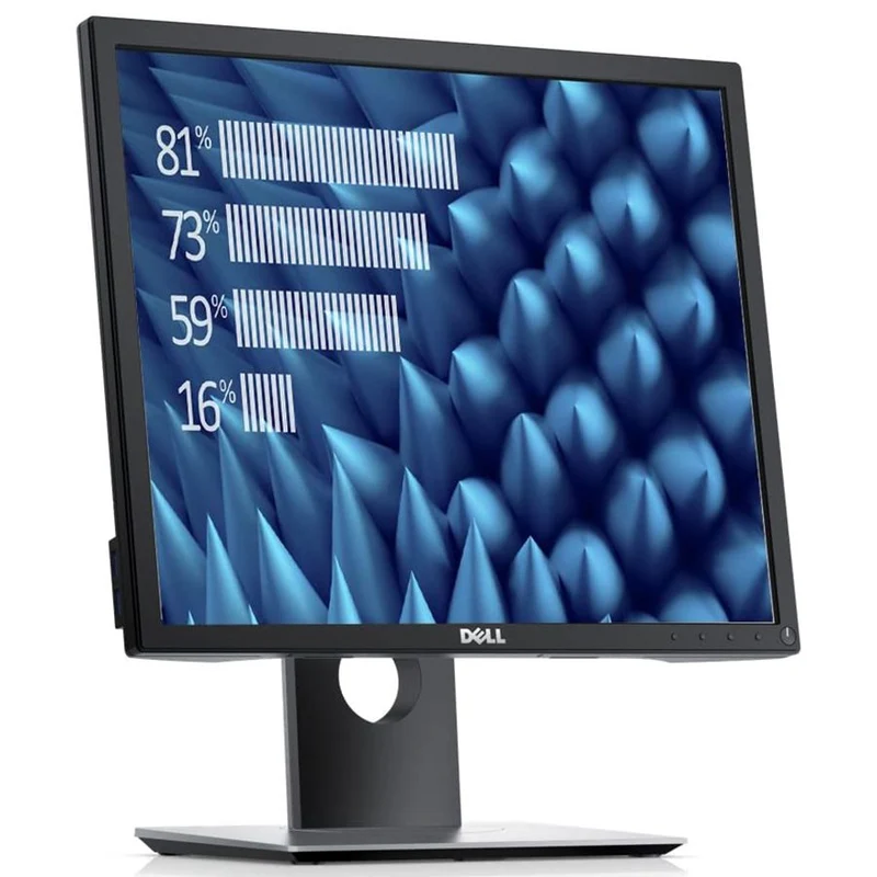 Dell P1917S Monitor LED IPS 19" Pollici 5:4 1280x1024 Tempo di risposta 6ms Contrasto 1000:1 Luminosità 250 cd/m² VGA-HDMI-DiplayPort USB 3.2