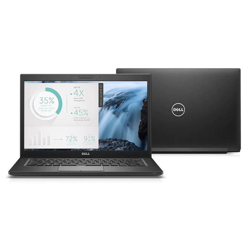 Dell Latitude 7480 Notebook | 14" Pollici FHD | Intel Core i5-7300U 2.3Ghz | 8Gb Ram | 256Gb SSD | WiFi e Bluetooth | WebCam | Windows 10 Pro |